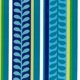 thumbnail image 2 of Cojín para silla Blazing Needles 51 x 48 x 9 cm Pike Azure, 2 of 2