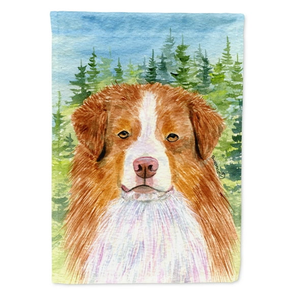 Caroline's Treasures SS8317-FLAG-PARENT Australian Shepherd Flag, , multicolor