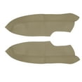 thumbnail image 2 of Synthetic Leather Car Auto Front Door Panels Armrest Cover Beige 1 Pair for 2006-2011 Honda Civic Sedan, 2 of 7