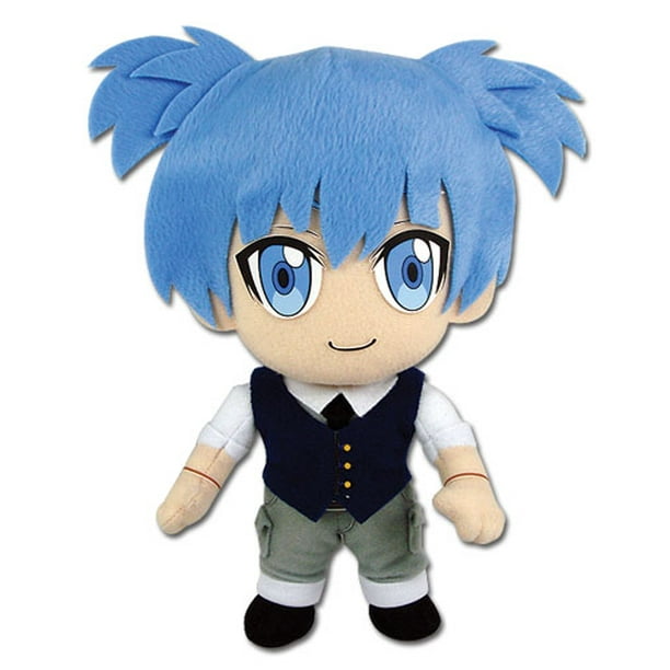 Plush Assassination Classroom Nagisa 8'' Toys Soft Doll ge52912