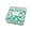 Mint green, variant on Nails Art Sponges,Manicure Nails Art Tools,Professional Nails Accessories Supplies Soft Nails Sponges for Home Salon Use