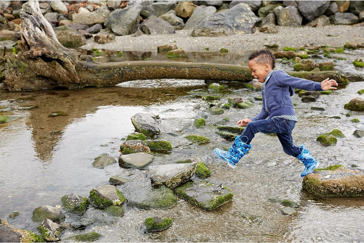 Western Chief Kids Light Up Rain Boots