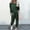 Green, variant on OKBOP Essentials Sweatpants,Two-Piece Solid Casual Top Sets Long Sleeve Wear Sports Suit Pants for Women