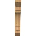 thumbnail image 2 of Ekena Millwork 5 1/2"W x 24"D x 36"H Merced Slat Smooth Bracket, Western Red Cedar, 2 of 4