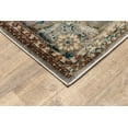 thumbnail image 2 of Sphinx Juliette Area Rug 205000 Traditional Grey Vintage Faded 9' 10" x 12' 10" Rectangle, 2 of 2