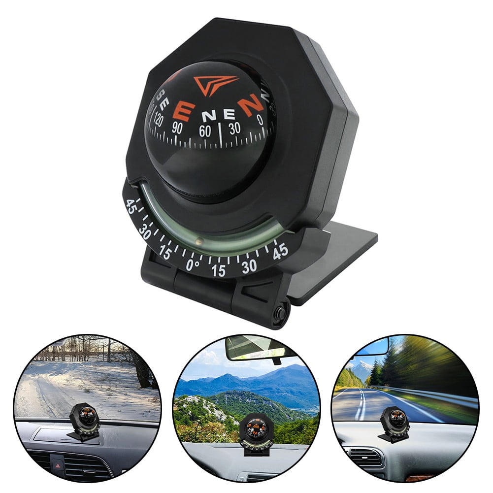 Boussole Universelle Pour Voiture – Navigation Précise Et Fiable