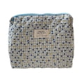 thumbnail image 3 of Bolsa de cosméticos de gran capacidad, cremallera suave, bolso de mano, bolsa de maquillaje, bolsa de maquillaje, bolsa de aseo para niñas viajeras, m Estilo C, 3 of 7