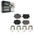 thumbnail image 1 of TEC Ceramic Disc Brake Pads TEC-2220 for Car BMW Ram 3500 330i xDrive i4 M340i 330e Toyota GR Supra M440i 430i Z4 Gran Coupe M240i 230i, 1 of 10