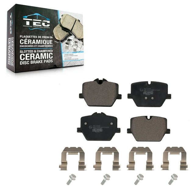 TEC Ceramic Disc Brake Pads TEC-2220 for Car BMW Ram 3500 330i xDrive i4 M340i 330e Toyota GR Supra M440i 430i Z4 Gran Coupe M240i 230i