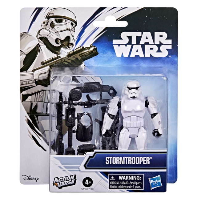 Figura de Acción Hasbro Star Wars ActionVerse Stormtrooper