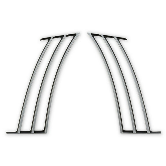 Drake Muscle Cars CA-190001-C Quarter Trim Chrome