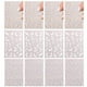 thumbnail image 1 of 12 hojas de pegatinas para decoración de uñas con línea brillante francesa, pegatinas para uñas con rayas onduladas y curvas de Metal dorado, 1 of 5