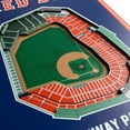 thumbnail image 2 of Boston Red Sox 8'' x 32'' 3D StadiumView Banner, 2 of 3