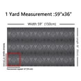thumbnail image 2 of Manfei Grey Damask Fabric By The Yard,Exotic Butterfly Upholstery Fabric,Bohemian Butterflies Floral Print Decorative Fabric,Gothic Style Indoor Outdoor Fabric,Black Grey,1 Yard, 2 of 6