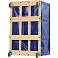 thumbnail image 5 of Global Industrial 24 Bushel, Blue Vinyl Basket Bulk Truck, Unassembled, 5 of 7