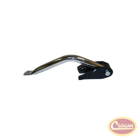 Left Mirror Arm - Crown Automotive J5751194 CASJ5751194 LEFT SIDE MIRROR SUPPORT ARM, STAINLESS