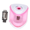 thumbnail image 4 of Hilitand Electric Pencil Sharpener, Portable Automatic Battery Operated Manual For School Classroom Office Home, 4 of 8