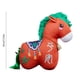 thumbnail image 3 of Adornos navideños, 12,6 pulgadas / 32 cm, dibujos animados, lindos caballitos, muñecos, decoración navideña, juguete, muñeca de festival, año de los caballos, regalo, lino, muñeca de festival., 3 of 6