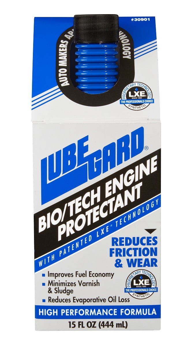 LUBEGARD Bio/Tech Engine Oil Protectant