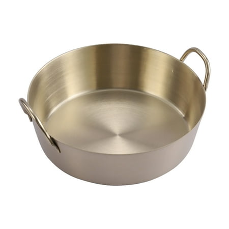 

Stainless Steel Seasoning Dish Metal Sauce Dish Double Handles Dipping Dish Kimchi Dish