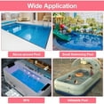 thumbnail image 5 of Pool Cleaning Kit with Telescopic Pole, Leaf Skimmer Net, Vacuum Head, and Mesh Bag for Above Ground Pools Maintenance, 5 of 8