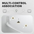 thumbnail image 2 of Mistaha Smart Home WiFi Light Switch Module Mini DIY Circuit Breaker 1-Way/2-Way Tayu WM-104-M Smart Home Automation Switch for Alexa Google Home Control, 2 of 6