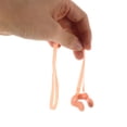 thumbnail image 3 of Nose Clip for Swimming 4Pcs Silicone Beige Oval to Prevent Water Entry, 3 of 9