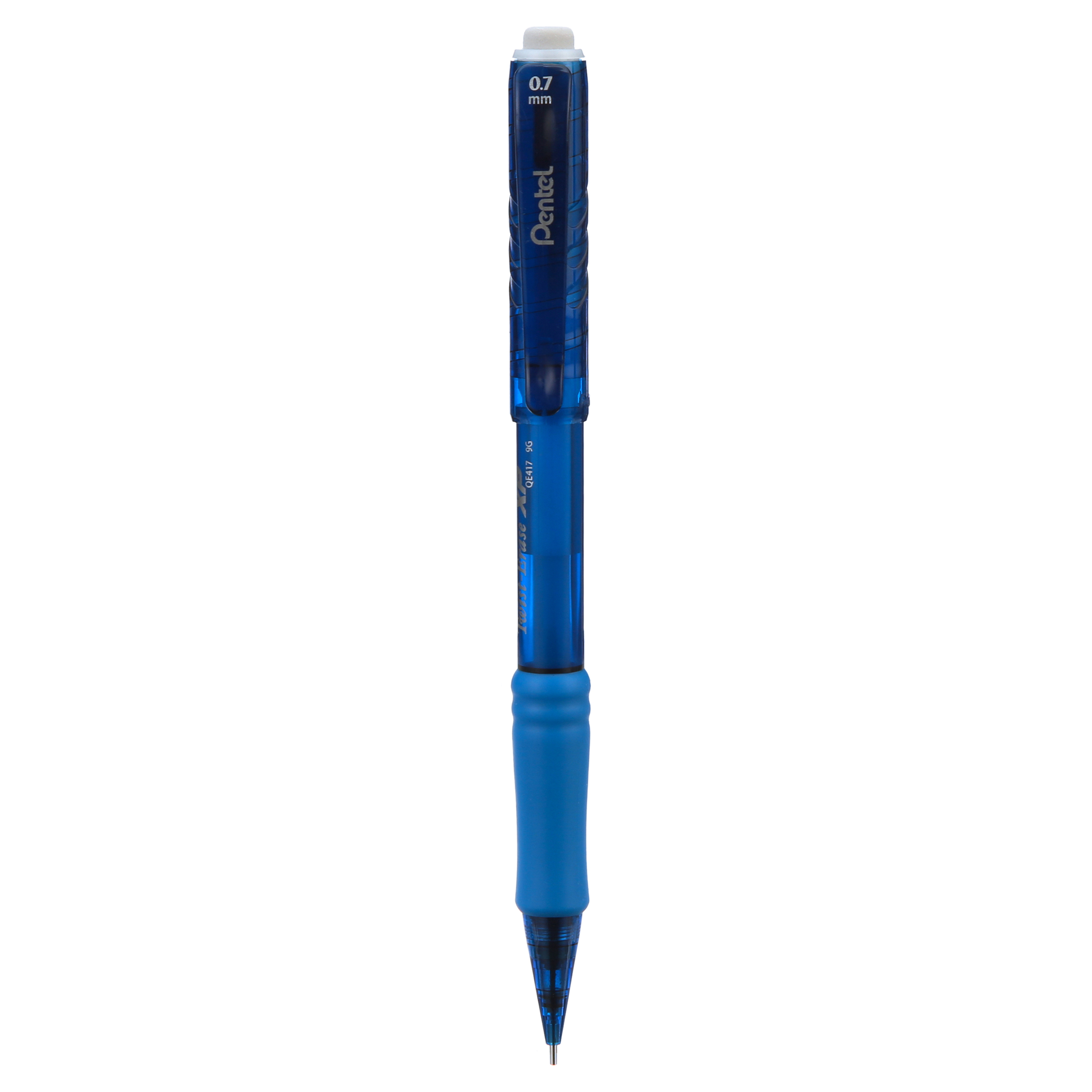 Pentel Twist-Erase EXPRESS Pencil (0.7mm) Asstd Barrel Colors, 5-Pk - image 4 of 6