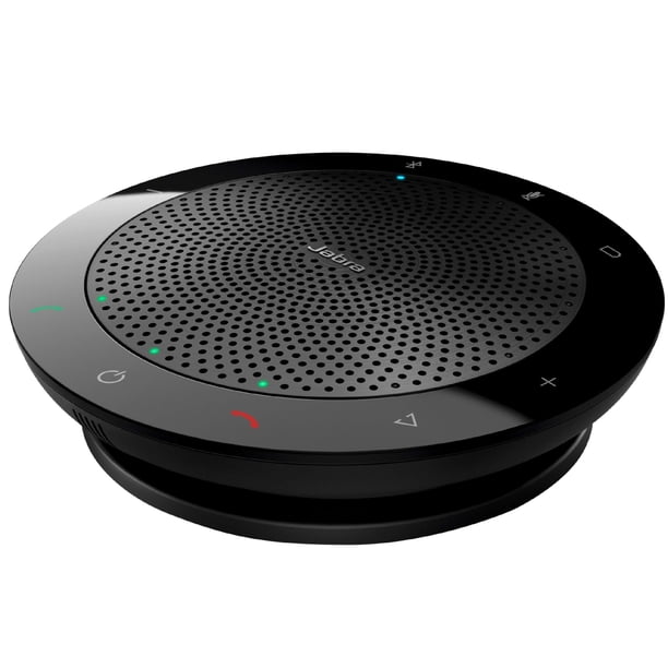 Altavoz portátil Jabra Speak 510+ para música y llamadas negro