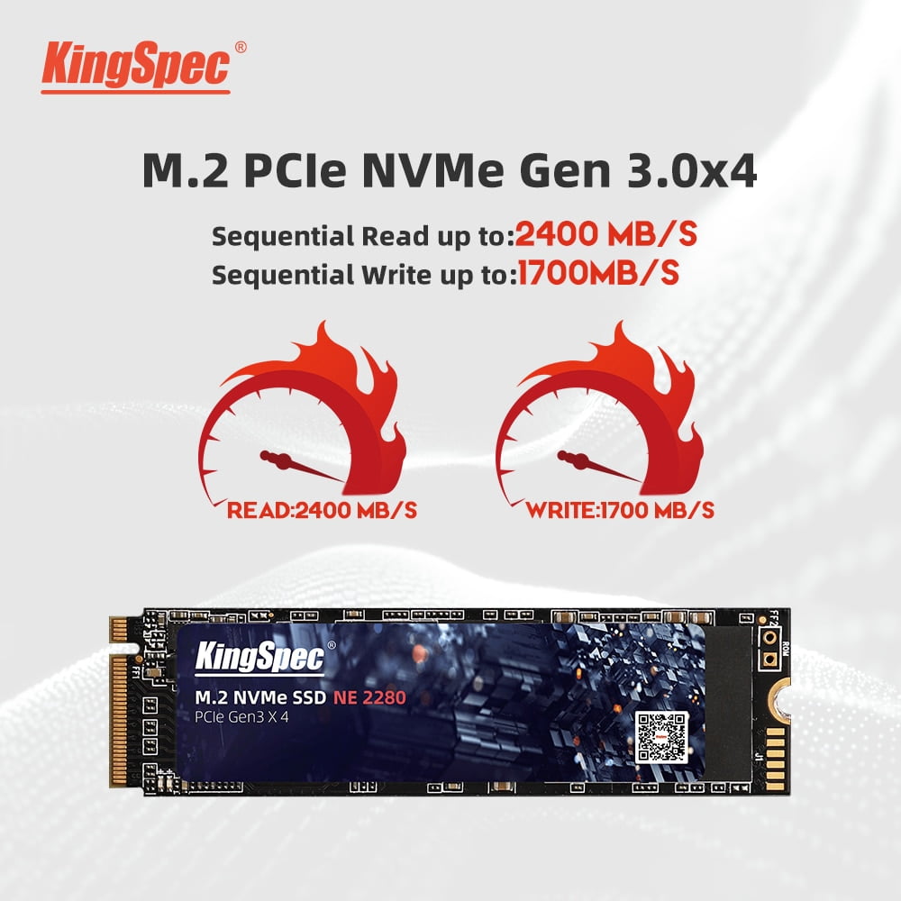 KingSpec M.2 SSD 120GB 512GB 1TB SSD 2TB hard Drive M2 ssd m.2 NVMe pcie SSD Internal Hard Disk For Laptop Desktop MSI - Walmart.com