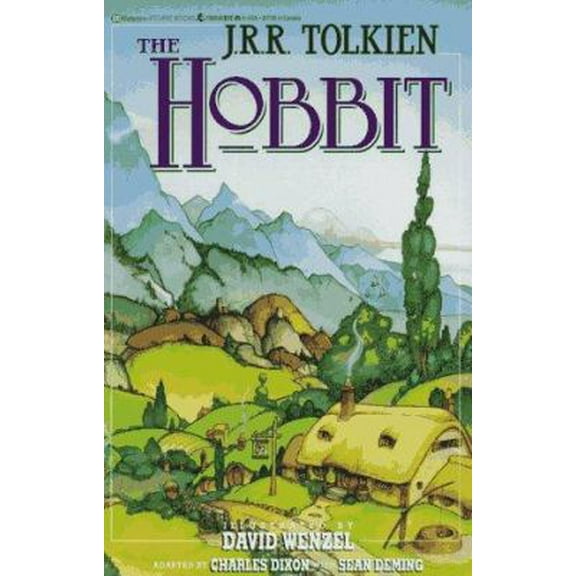 Pre-Owned J.R.R. Tolkien's The Hobbit: An Illustrated Edition of the Fantasy Classic (Paperback) 0345368584 9780345368584