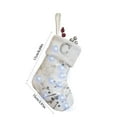 thumbnail image 3 of HongHeng Clearance Under $2.00 9 Inch Hot Branch Thread Letter Christmas Stockings, 3 of 6