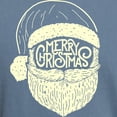 thumbnail image 3 of CafePress - Merry Christmas Santa - Mens Comfort Colors Shirt, 3 of 5