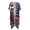 American Flag Design, variant on HELLHERO Butterfly Bathing Suit Cover Up Polyester Cardigans Free Size Long Kimono Swimsuit Cover Up for Women