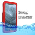 thumbnail image 5 of iPhone XR Case - Waterproof with Neck Strap, 5 of 23