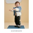 thumbnail image 2 of Chaqueta de plumón para niños, chaqueta cálida, ropa de invierno a prueba de viento para niñas, 2 of 3