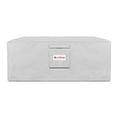 thumbnail image 1 of Real Flame Sedona Fabric 40" Square Fire Pit Protective Cover in Light Gray, 1 of 3