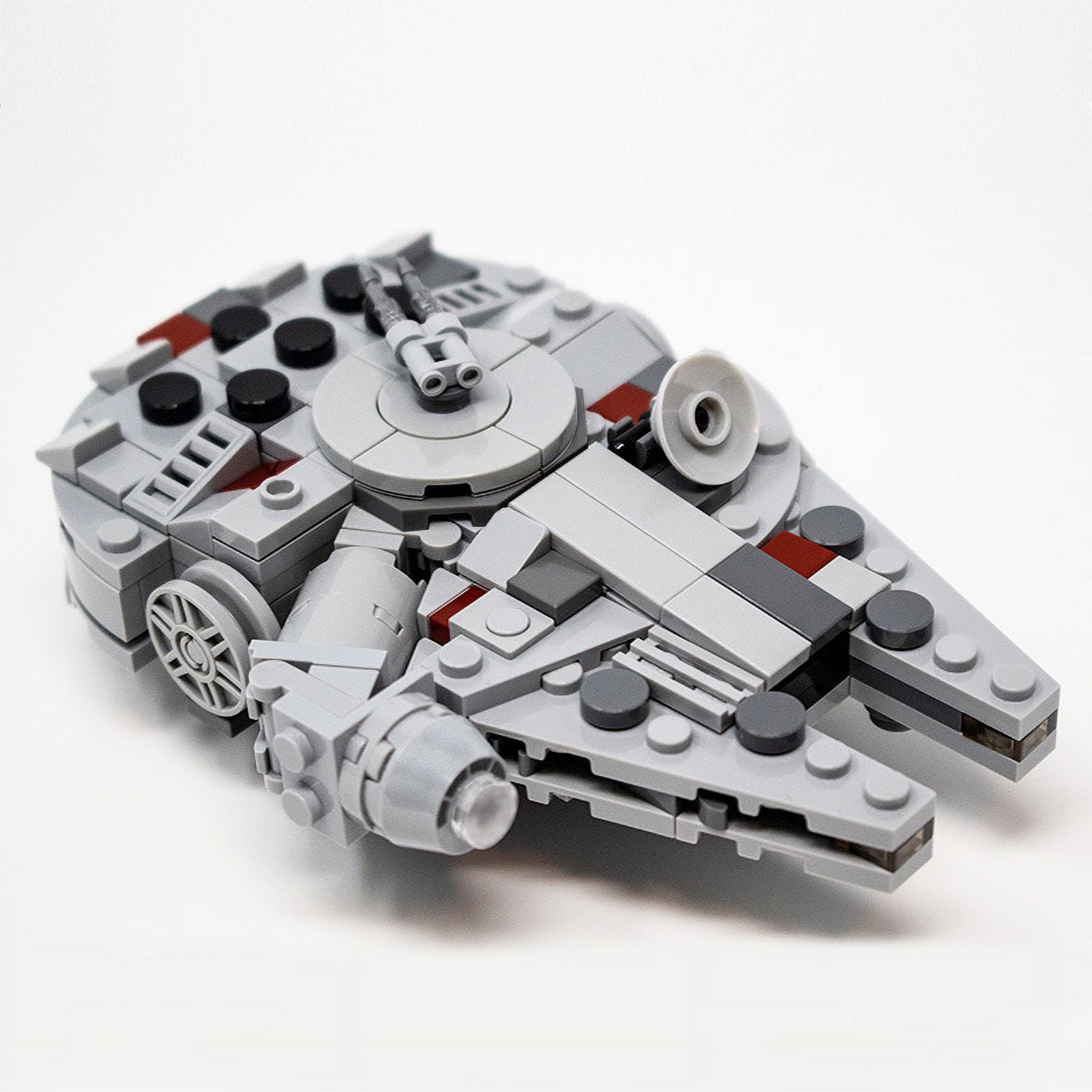 MOC 36401 Mini Millennium Falcon compatible with LEGO puzzle building blocks Walmart