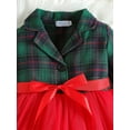 thumbnail image 6 of GXFC Toddler Girls Christmas Princess Dress Clothes 9M 1T 2T 3T 4T Kids Girls Tulle A Line Dress Christmas Holiday-themed Clothing for Children Girls, 6 of 9
