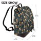thumbnail image 2 of Balery Cigar Mochila de Cuero para Mujeres, Gran Capacidad, Bolsa de Viaje Multifuncional, Mochila de Cuero y Bolsa de Hombro para Mujeres, 2 of 4