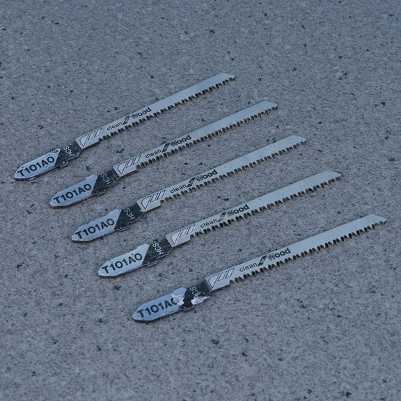SOPOTUTU 5-Pack Carbon Steel Reciprocating Saw Blades for Wood Cutting, Fast Pruning & Replacement Blades