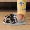 thumbnail image 6 of Stray Kids Kids Slippers Boys Girls Warm Soft Memory Foam House Slippers Non-Slip Winter Home Shoes for Indoor Outdoor, 6 of 8