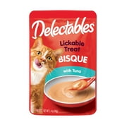 Delectables Lickable Treat - Bisque Tuna, 1.4oz