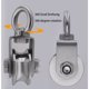 thumbnail image 5 of 304 stainless steel rope pulley block, maximum load 200kg, 5 of 5