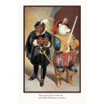 thumbnail image 3 of Culver, R.K. 17x24 Black Modern Framed Museum Art Print Titled - Teddy Roosevelts Bears: Shakespeare, 3 of 5