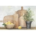thumbnail image 2 of Art.com Rustic Kitchen Stretched Canvas Print Wall Art by Julia Purinton, 24" x 16", 2 of 4