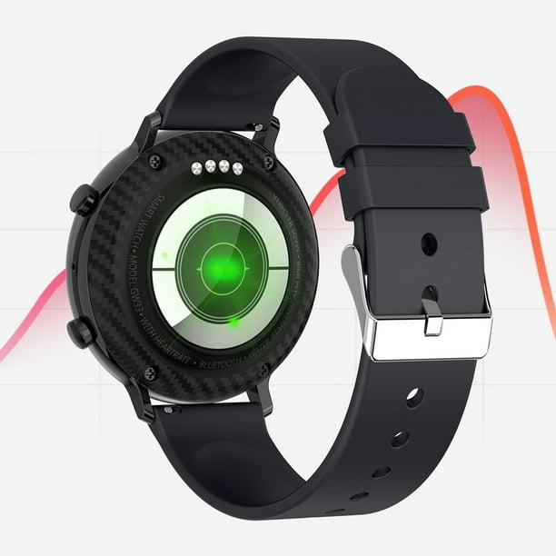 GW33 Smart Watch Wireless Call Offline Payment Watch ECGPPG Oxygen Monitoring black pink silver gray brow Walmart