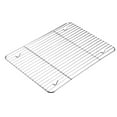 thumbnail image 1 of Rack Tray Set Stainless Steel Cooling Rack Non-Stick Cake cake grill; non-stick cooling Grill Kitchen Cupcake Baking Tool, 40x30x2.5cm, 1 of 8