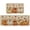 -, variant on 2Pcs Fall Kitchen Mat White Orange Pumpkin Maple Leaves Welcome Floor Mat Non-Slip Door Rug for Autumn Harvest Thanksgiving Indoor Outdoor Bathroom, 17 x 29 Inch & 17 x 47 Inch