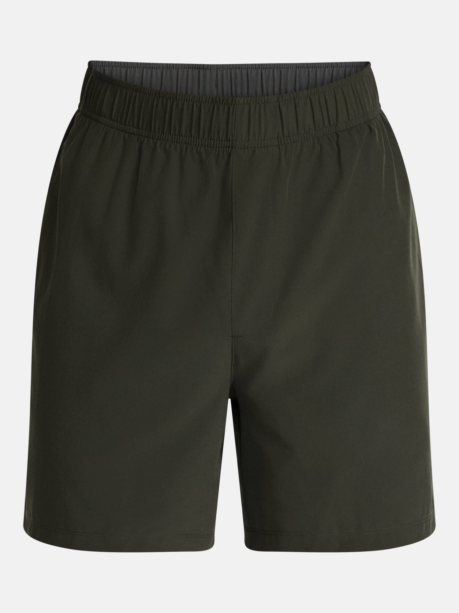 Athletic Works Men's and Big Men's Woven Running Shorts, 6" Inseams, Sizes XS-5XB